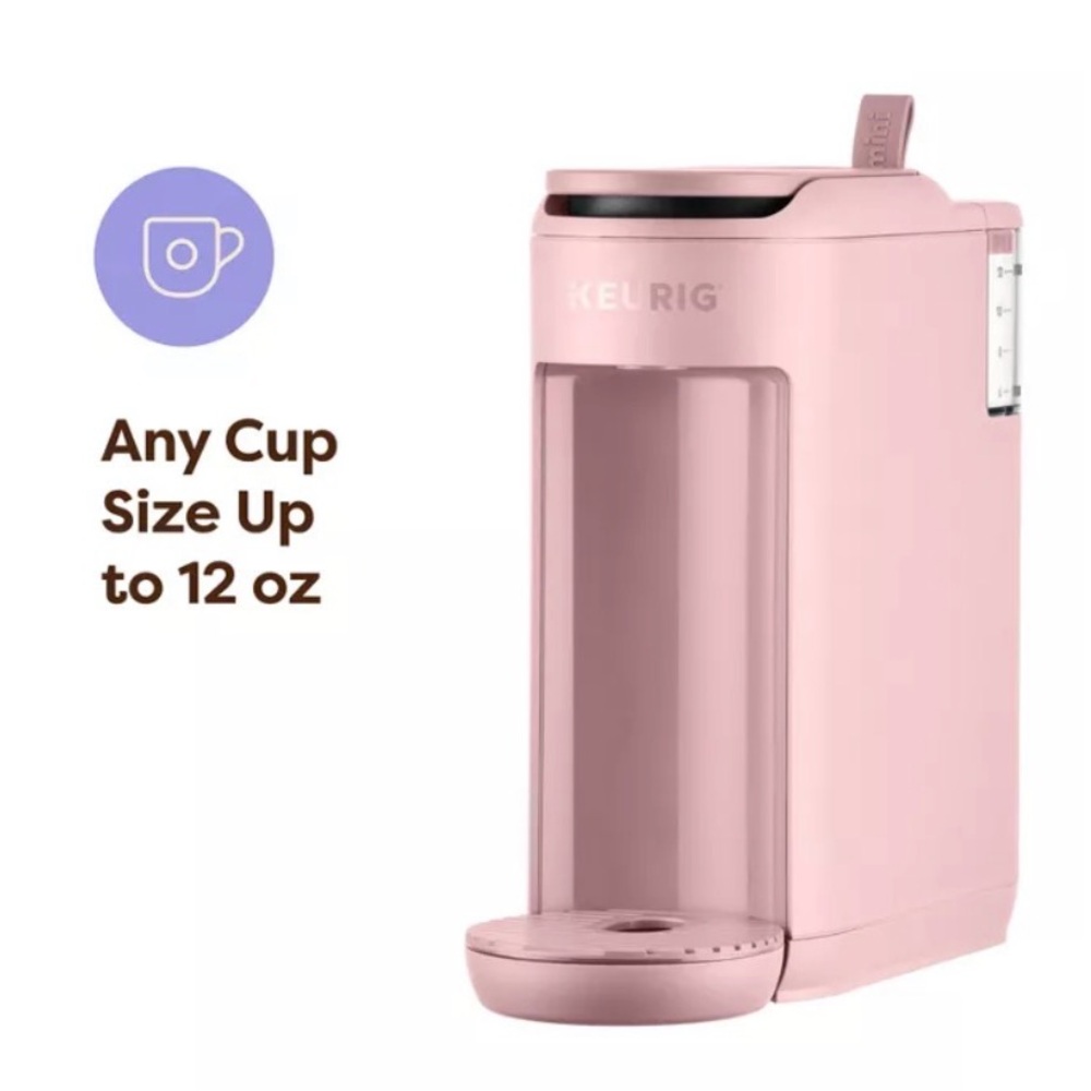 Keurig K-Mini Pink Sands Coffee Maker - NEW IN BOX - Picture 3 of 5